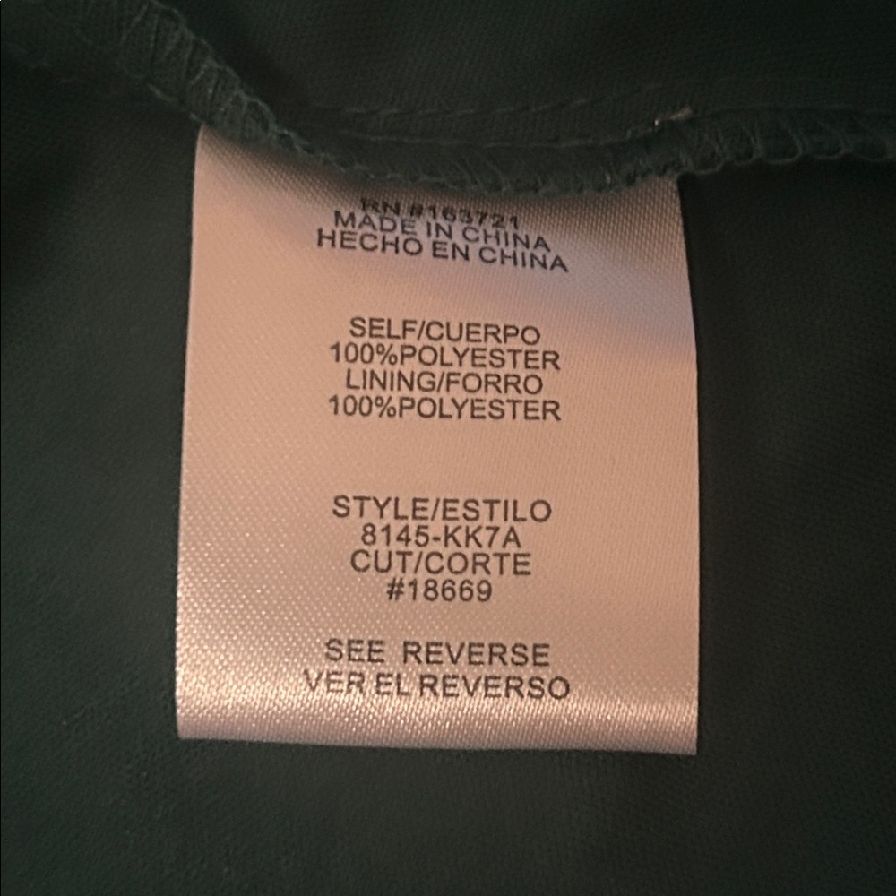 CITY STUDIO Juniors Tulle Mesh Ruffle Fairy Dark Green Cocktail Party Xmas Dress - Picture 13 of 16